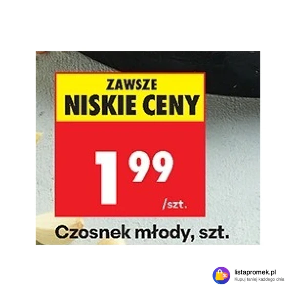 Czosnek młody, szt.
