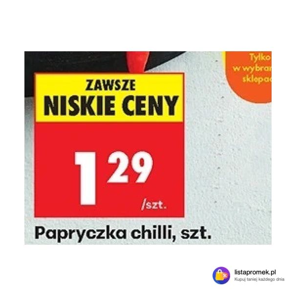 Papryczka chilli, szt.