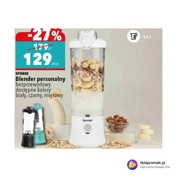 Blender personalny bezprzewodowy
