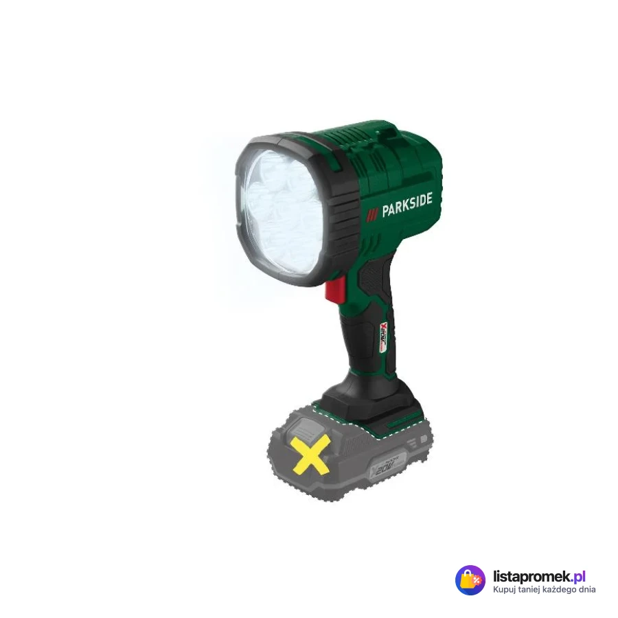 Lampka LED na akumulator