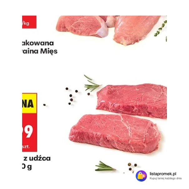 Polędwiczka wieprzowa pakowana próżniowo