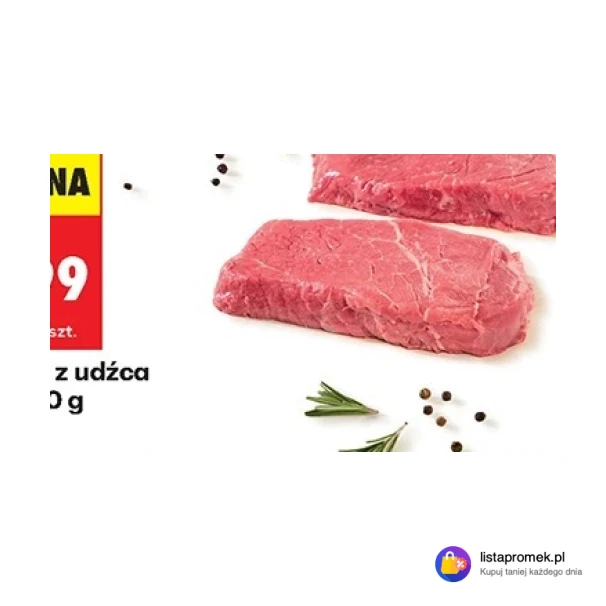 Stek wołowy z udźca irlandzki