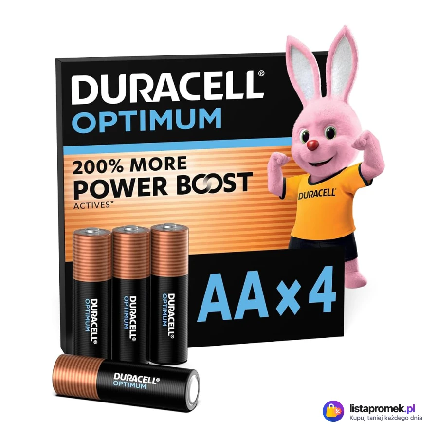 Baterie alkaliczne OPTIMUM AA lub AAA