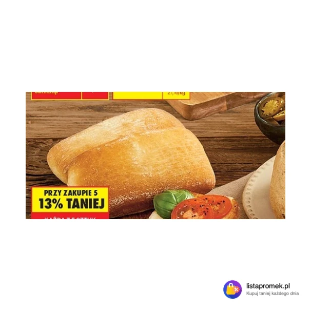 Ciabatta, 80 g