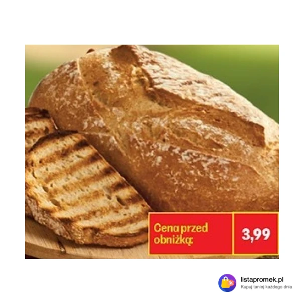 Chleb rodzinny z pieca, 410 g