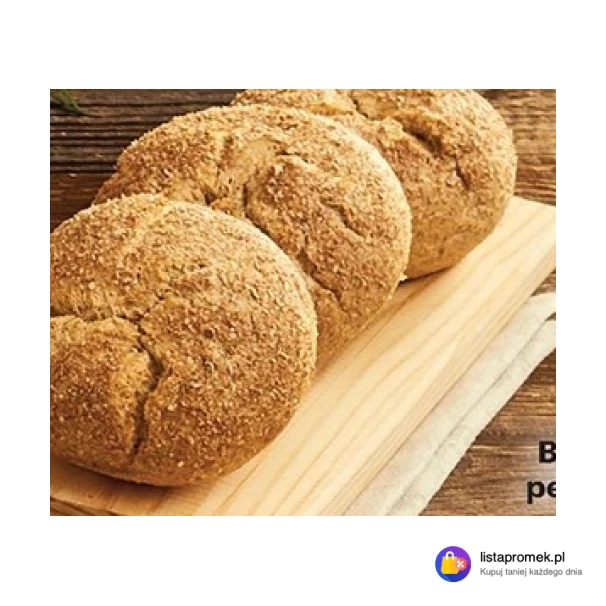 Bułka śniadaniowa pełnoziarnista, 73 g