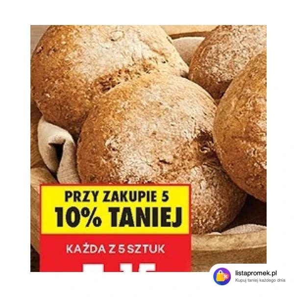 Bułka razowa, 80 g