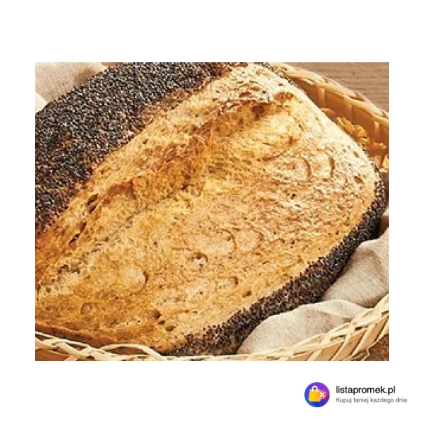 Chleb nowodworski z makiem, 410 g
