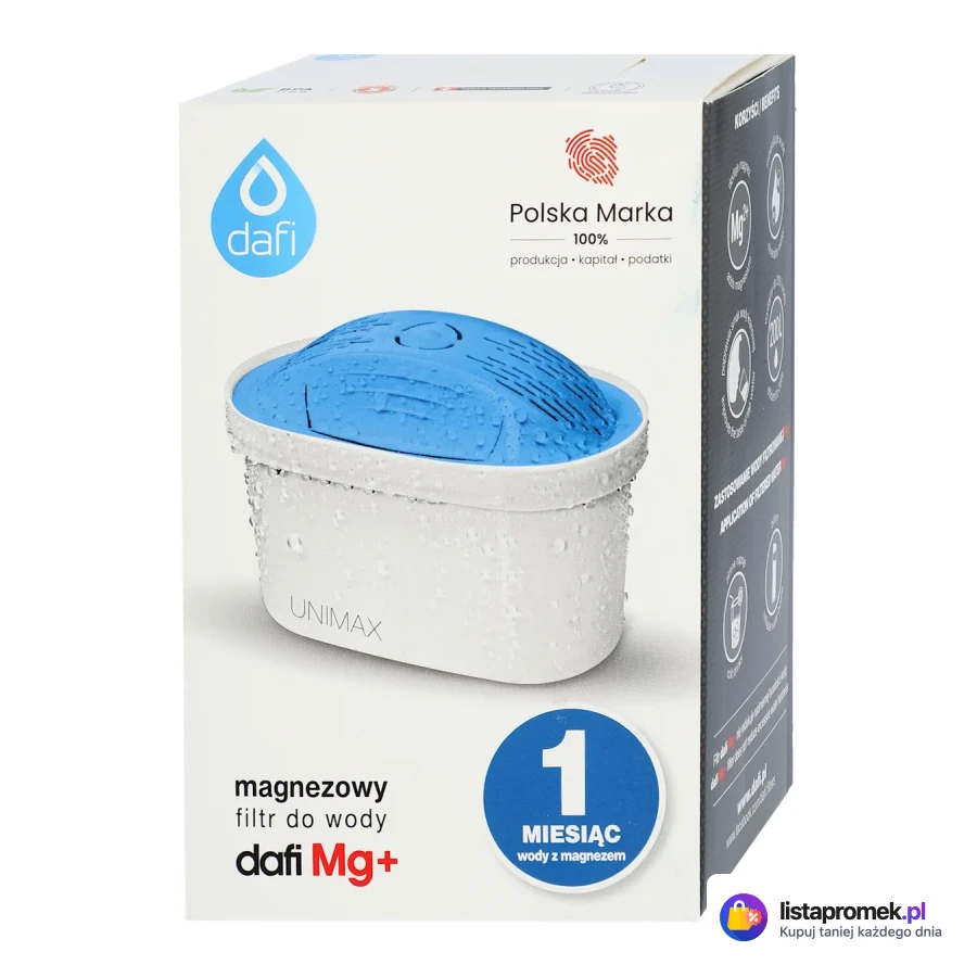 Wkład filtrujący magnezowy Unimax AquaMag
