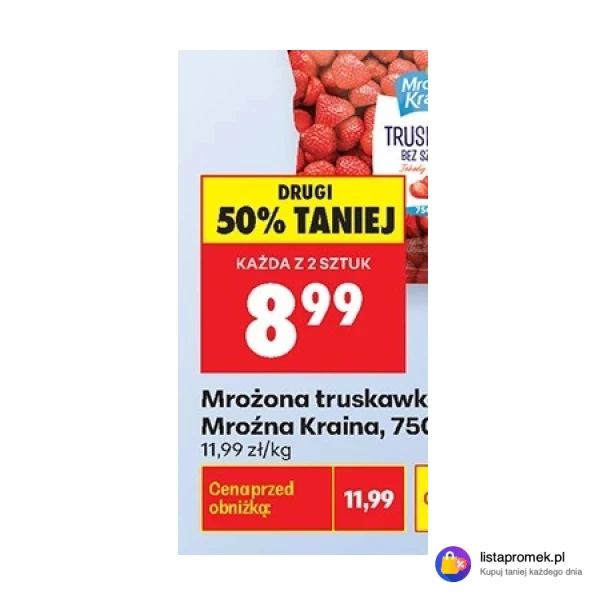Mrożona truskawka