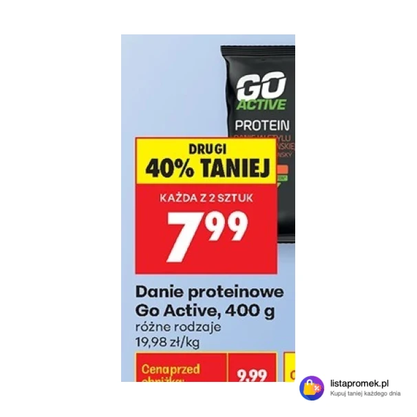 Danie proteinowe Go Active