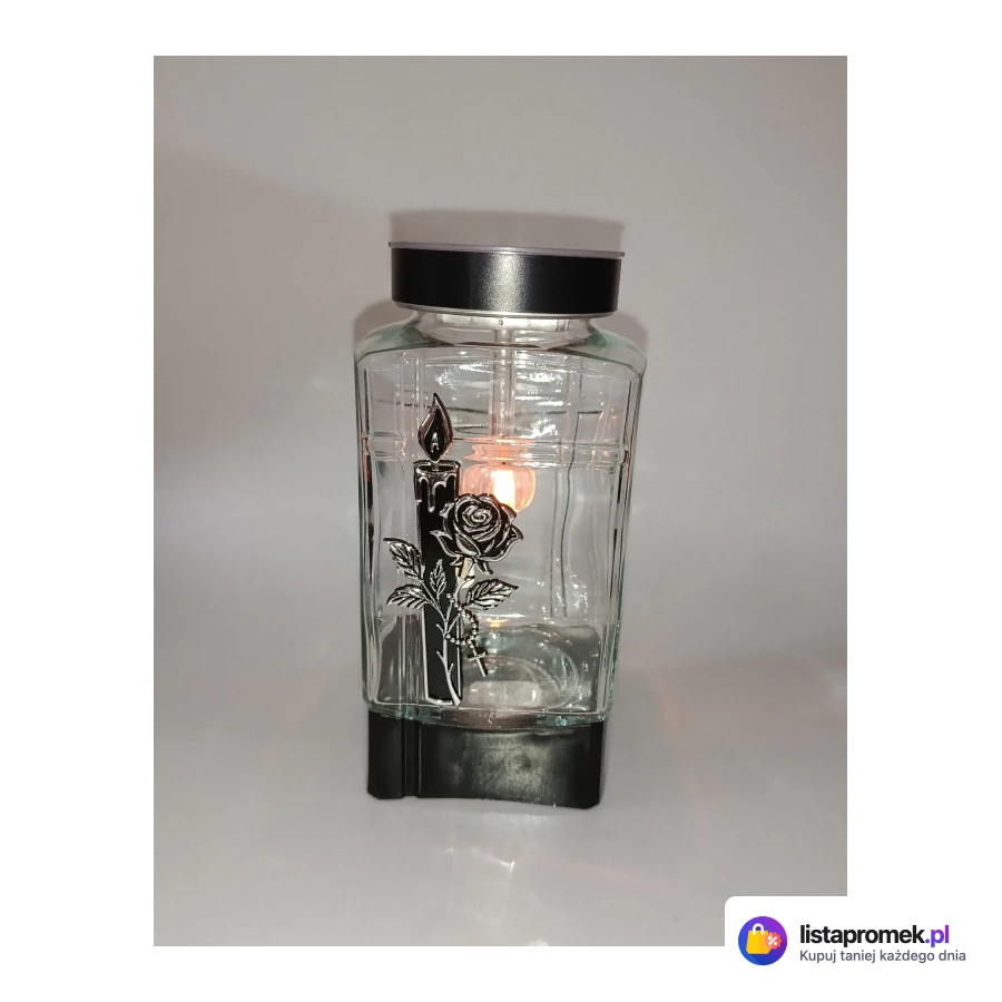 Znicz szklany Pixel