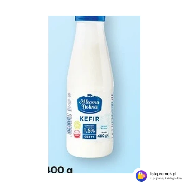 Kefir 1,5% Mleczna Dolina, 400 g