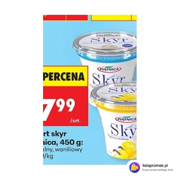 Jogurt skyr Piątnica, 450 g