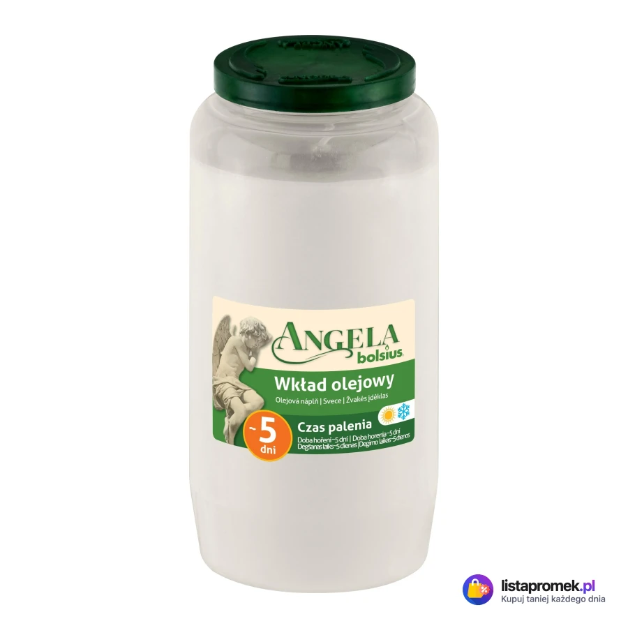 Angela Wkład olejowy 75h