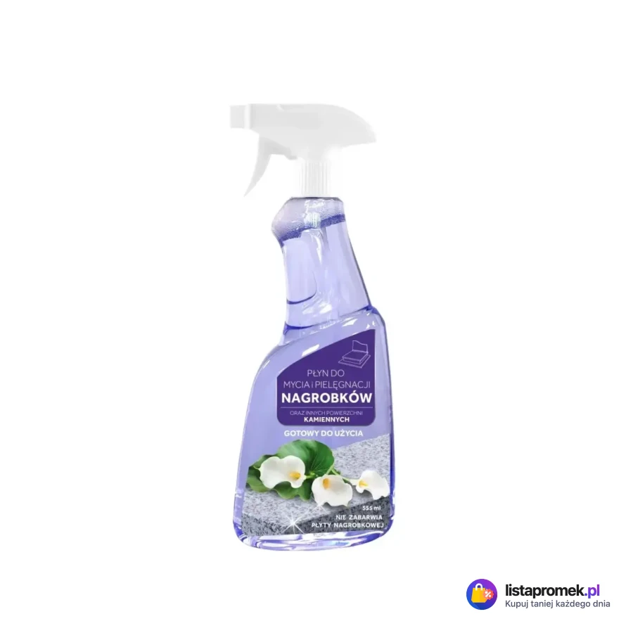 Spray do mycia i pielęgnacji nagrobków
