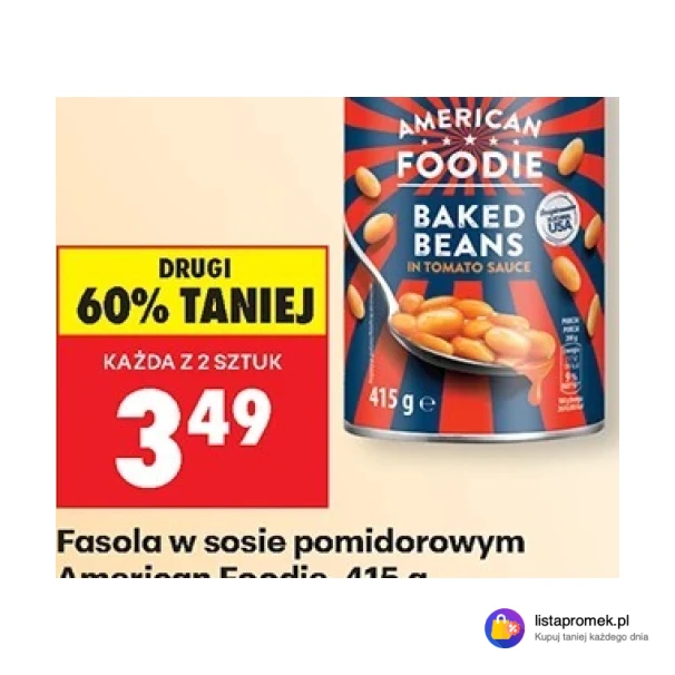 Fasola w sosie pomidorowym