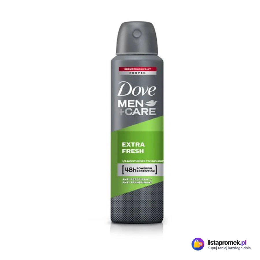 Dezodorant w sprayu, różne rodzaje