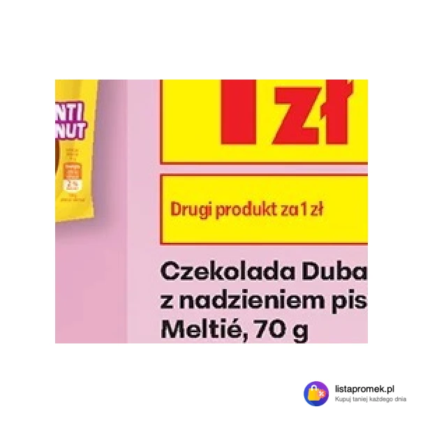 Czekolada Dubal Style z nadzieniem pistacjowym