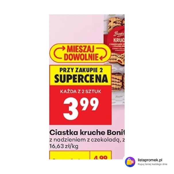 Ciastka kruche Bonitki, 240 g