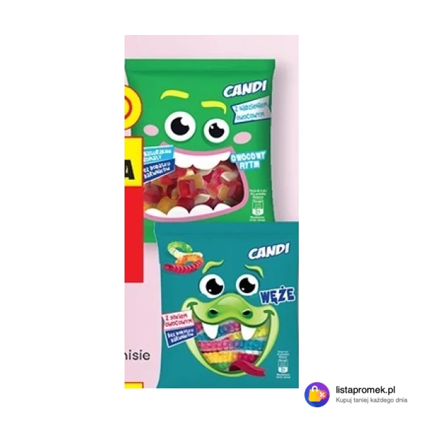 Żelki Candi, 200 g