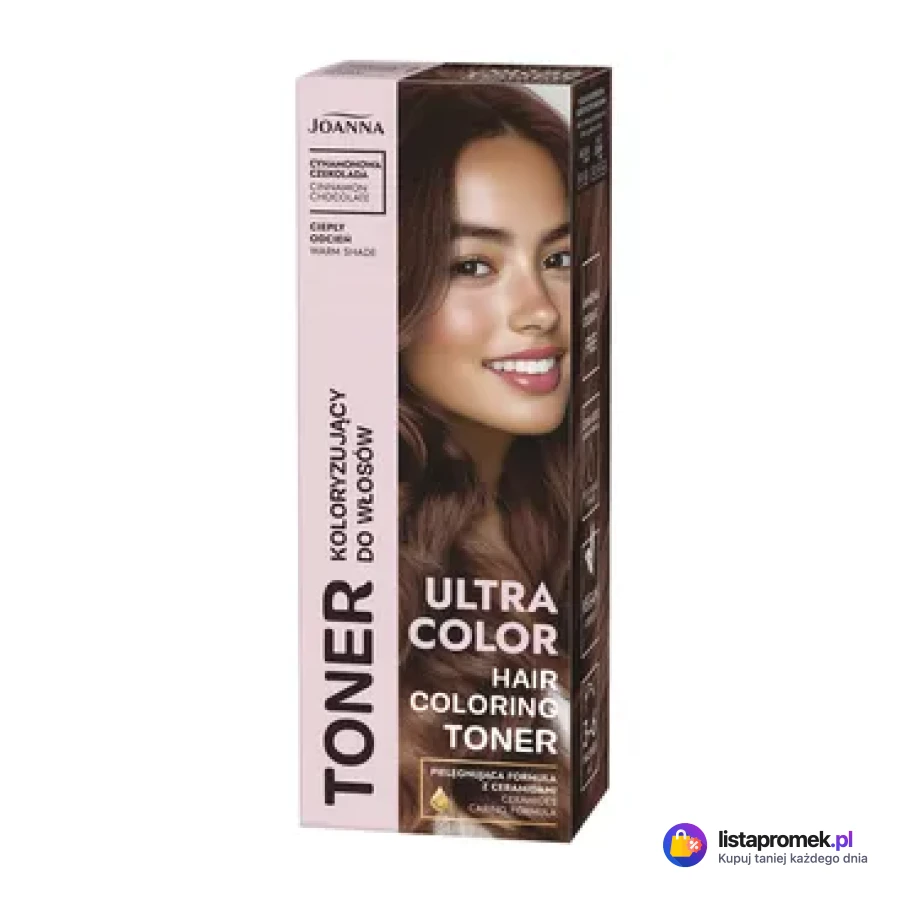 Toner do włosów, różne rodzaje