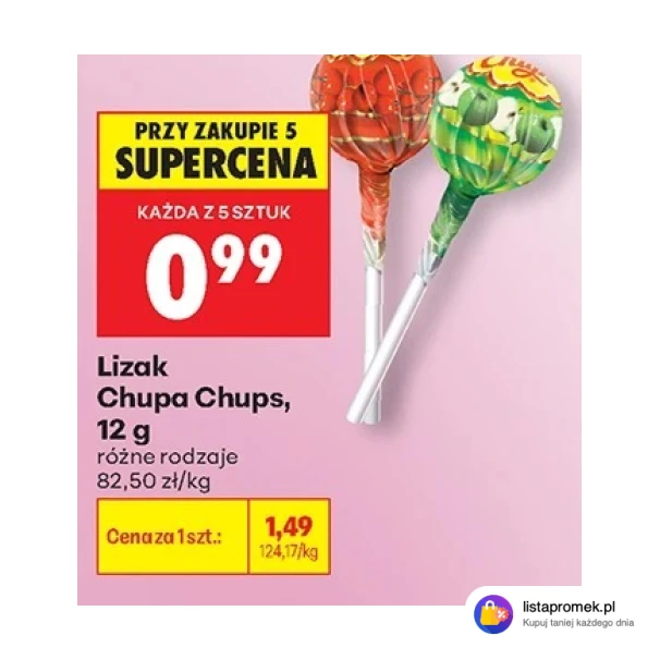 Lizak Chupa Chups