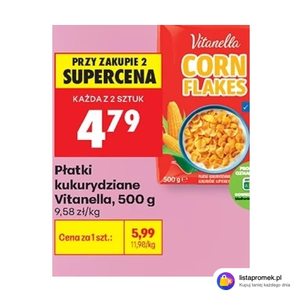 Płatki kukurydziane