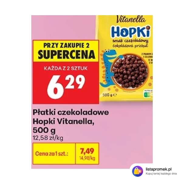 Płatki czekoladowe Hopki