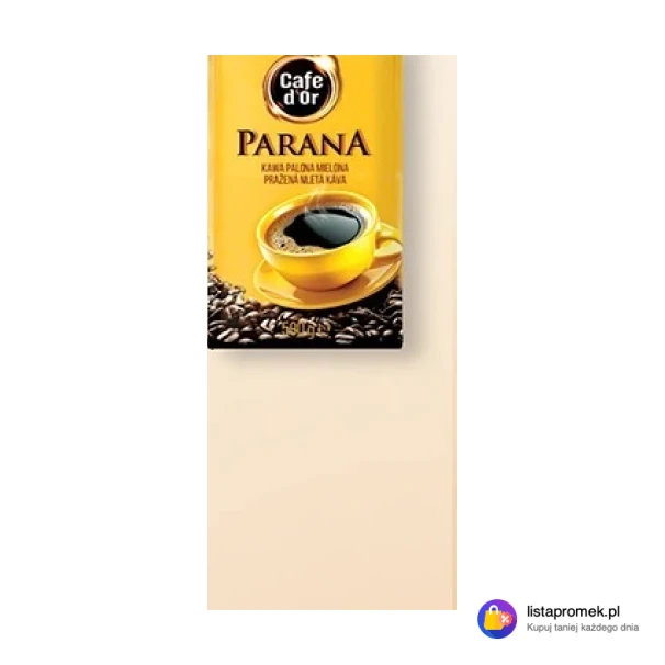 Kawa mielona Parana Cafe d'Or, 500 g