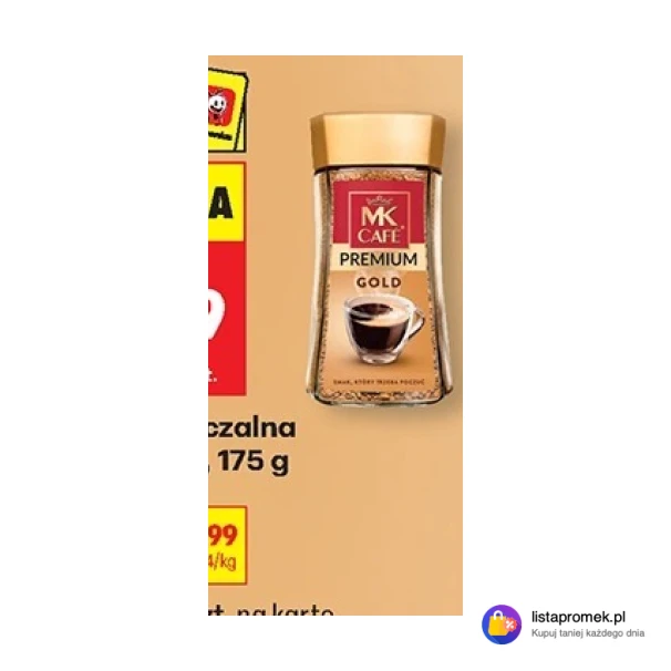 Kawa rozpuszczalna MK Café Gold, 175 g