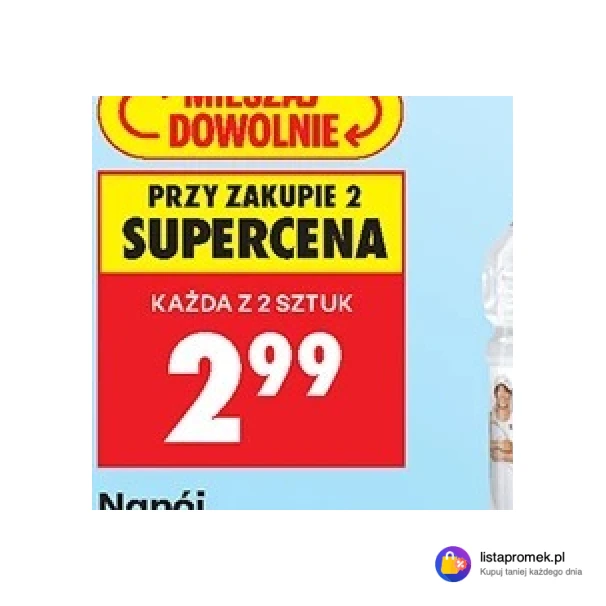 Napój niegazowany Isotonic Oshee, 750 ml