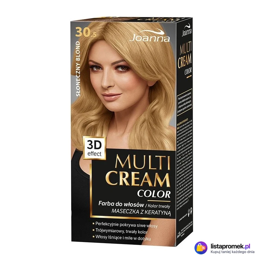 Multi Cream Color Farba do włosów, różne rodzaje