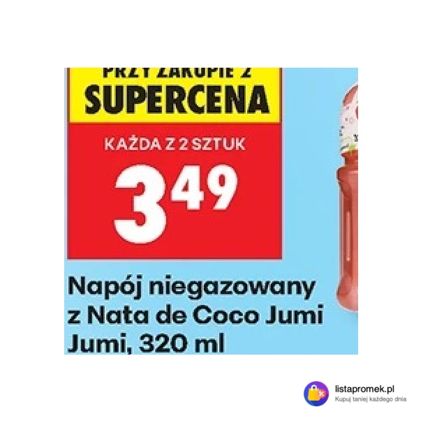 Sok pomarańcza 100% Tymbark, 1 l