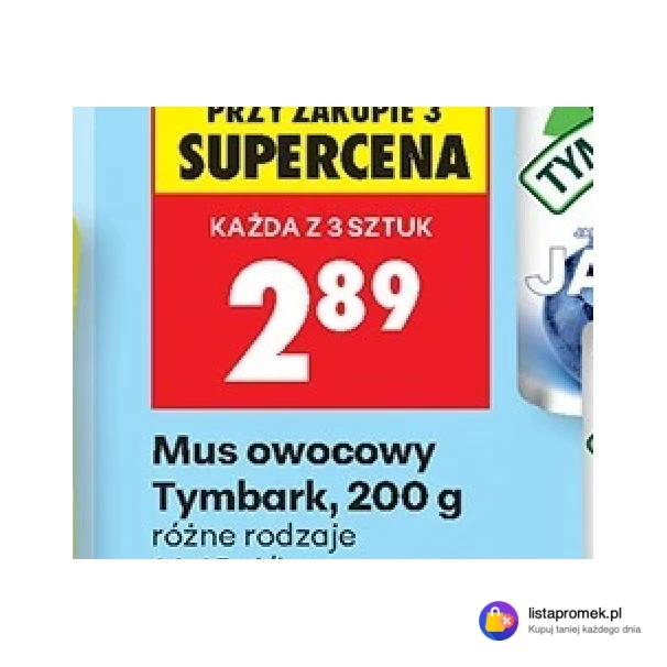 Napój niegazowany Tymbark, 1,75 l