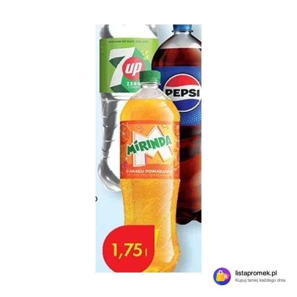 Napój gazowany, 1,75 l