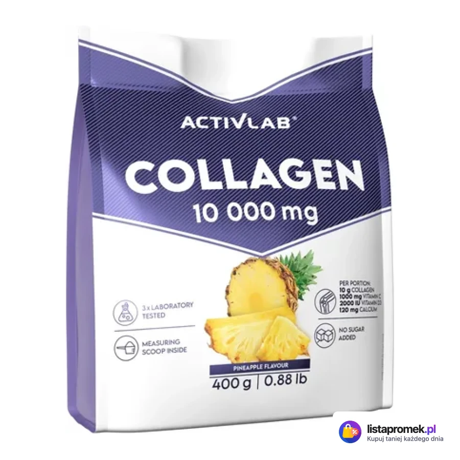 Kolagen 10 000 mg, różne rodzaje