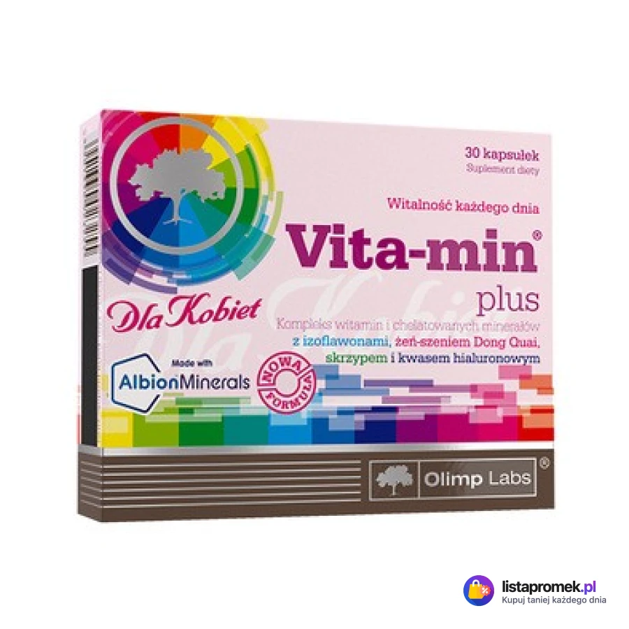 Vita-min plus suplement diety dla kobiet
