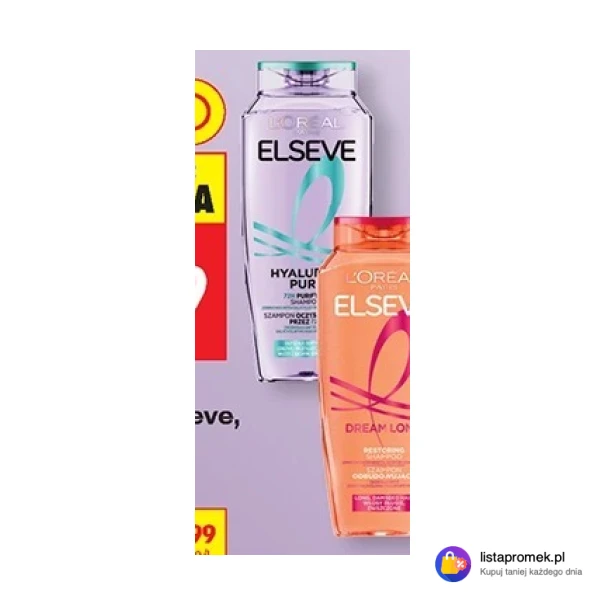 Szampon do włosów Elseve, 400 ml