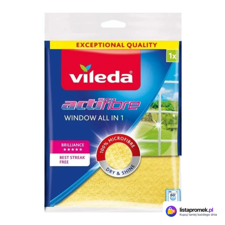 Ściereczka Actifibre do szkła i okien