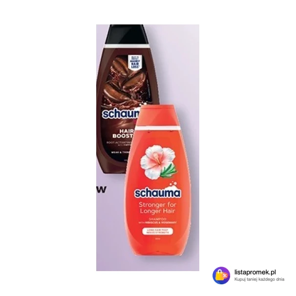 Szampon do włosów Schauma, 400 ml