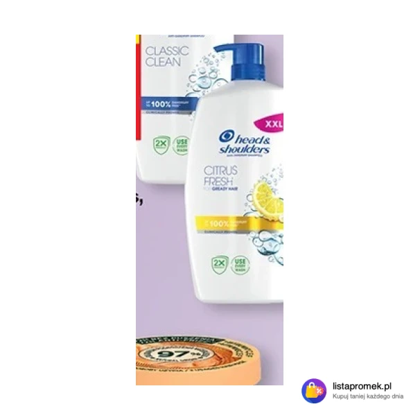 Szampon do włosów Head&Shoulders, 800 ml