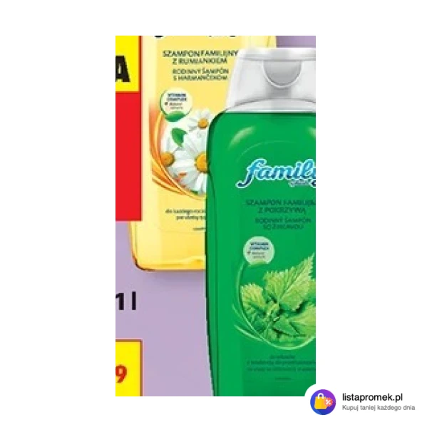 Szampon do włosów Family Splash, 1 l