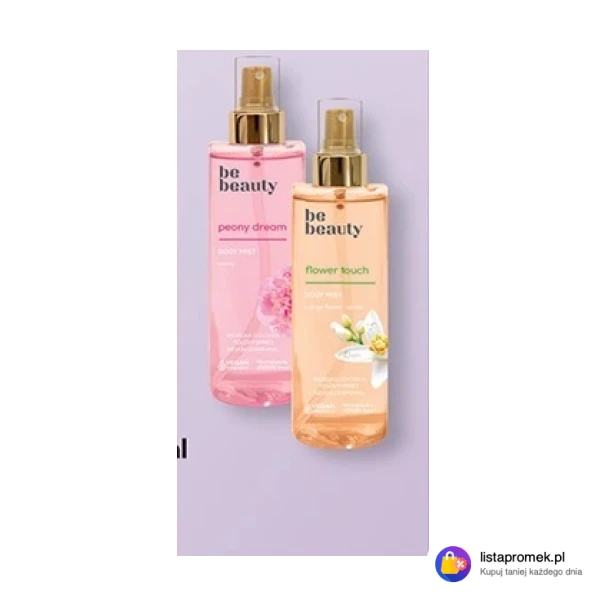 Mgiełka do ciała Be Beauty, 200 ml