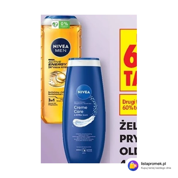 Żel pod prysznic NIVEA, 500 ml