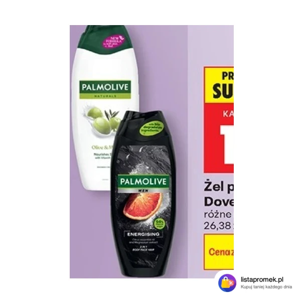 Żel pod prysznic Palmolive, 500 ml
