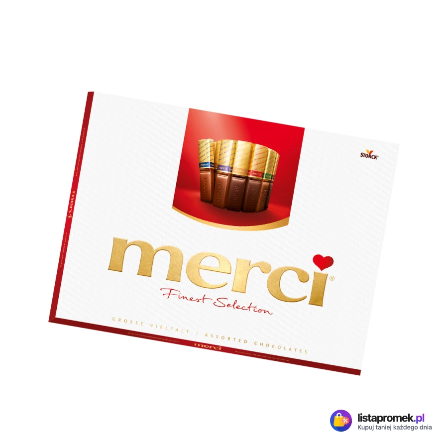 Czekoladki Merci