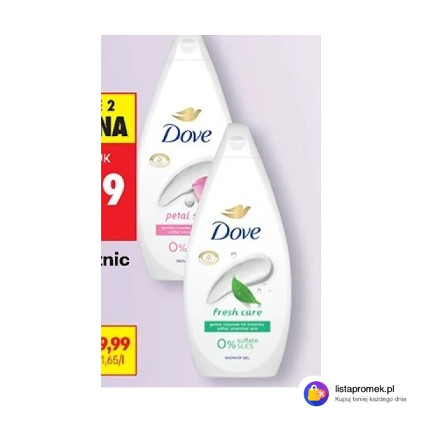 Żel pod prysznic Dove, 720 ml
