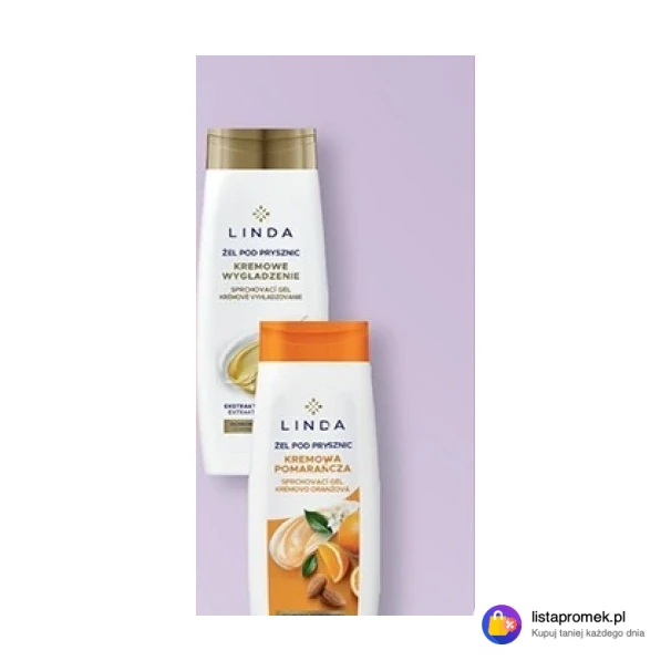 Żel pod prysznic Linda, 400 ml