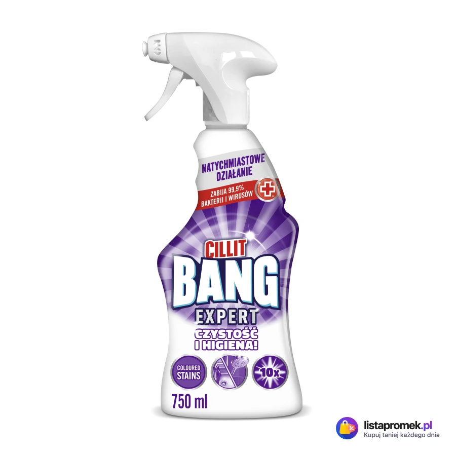 Spray do czyszczenia, różne rodzaje